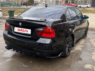 2007 BMW 3 серии 325xi V (E90/E91/E92/E93), чёрный, 1150000 рублей, вид 5