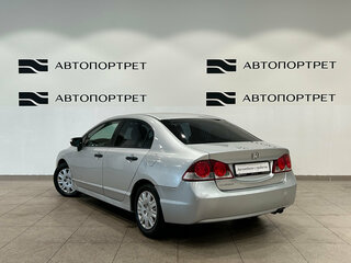 2008 Honda Civic VIII, серебристый, 499000 рублей, вид 3