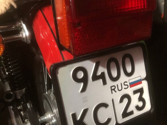 1987 CZ 350, красный, 800000 рублей - вид 8