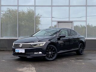 2015 Volkswagen Passat B8, чёрный, 1469000 рублей, вид 1