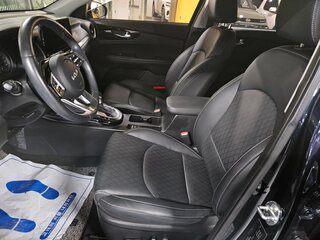 2023 Kia K3 II Рестайлинг, синий, 1460000 рублей, вид 5