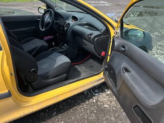 2004 Peugeot 206, серебристый, 145000 рублей, вид 4
