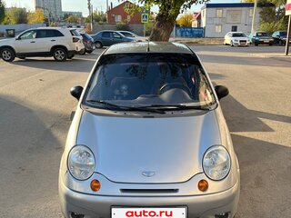 2010 Daewoo Matiz I Рестайлинг, серебристый, 260000 рублей, вид 2