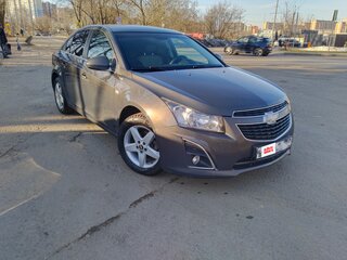 2013 Chevrolet Cruze I Рестайлинг, серый, 1030000 рублей, вид 3