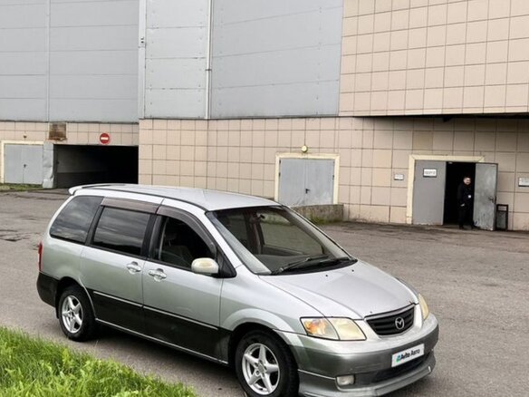2000 Mazda MPV II (LW), серый, 330000 рублей - вид 3