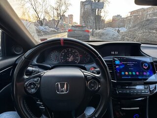 2015 Honda Accord IX Рестайлинг, серый, 1765000 рублей, вид 3