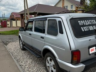 2017 Lada (ВАЗ) 2131 (4x4) Urban I, серый, 470000 рублей, вид 5