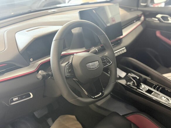 2026 Geely Coolray I Рестайлинг 2, серый, 2964990 рублей - вид 7