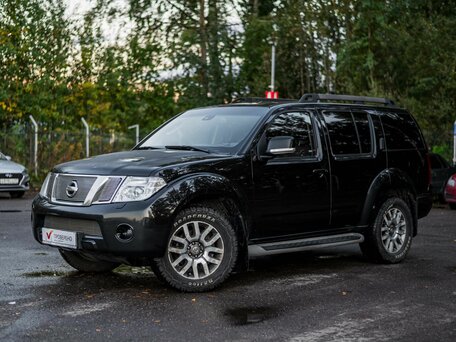 2010 Nissan Pathfinder III Рестайлинг, чёрный, 1399000 рублей, вид 1