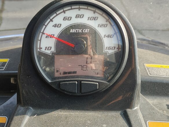 2010 Arctic Cat Bearcat, синий, 650000 рублей - вид 6