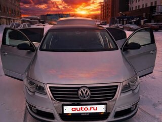 2010 Volkswagen Passat B6, серебристый, 800000 рублей, вид 1