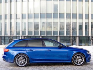 2013 Audi RS 4 III (B8), синий, 4900000 рублей, вид 4