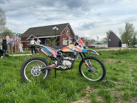 2023 Kayo K1 250 MX, красный, 130000 рублей, вид 1
