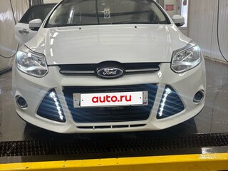 2013 Ford Focus III, белый, 650000 рублей, вид 1