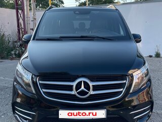 2018 Mercedes-Benz V-Класс Extra Long 220 d экстра длинный III (W447), чёрный, 4900000 рублей, вид 3