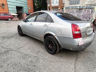 2001 Nissan Primera III (P12), серебристый, 218000 рублей, вид 3
