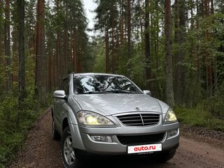 2012 SsangYong Kyron 6-speed I Рестайлинг, серебристый, 588000 рублей, вид 2