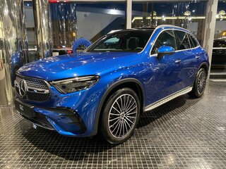 2024 Mercedes-Benz GLC 300 II (X254), синий, 7490000 рублей, вид 1