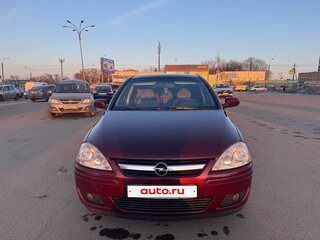 2005 Opel Corsa C Рестайлинг, красный, 360000 рублей, вид 5