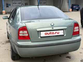 2002 Skoda Octavia I (A4) Рестайлинг, зелёный, 400000 рублей, вид 3