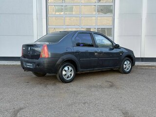 2008 Renault Logan I, серый, 161000 рублей, вид 5