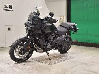 2023 Harley-Davidson Pan America Special, чёрный, 1098000 рублей, вид 4