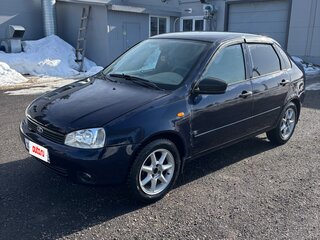 2008 Lada (ВАЗ) Kalina I, синий, 170000 рублей, вид 1