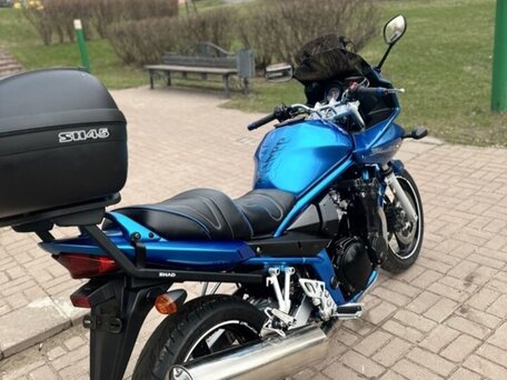 2006 Suzuki Bandit GSF 650, синий, 430000 рублей, вид 5