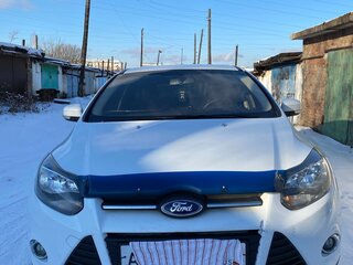 2012 Ford Focus III, белый, 950000 рублей, вид 1