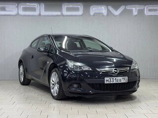 2012 Opel Astra GTC J Рестайлинг, чёрный, 799000 рублей, вид 3