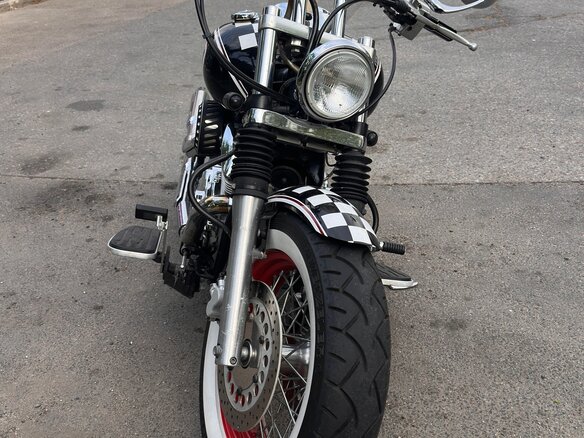 1999 Yamaha XVS1100, чёрный, 420000 рублей - вид 3