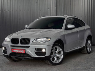 2013 BMW X6 35i I (E71) Рестайлинг, серый, 2900000 рублей, вид 1