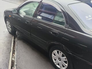 2005 Nissan Almera II (N16) Рестайлинг, чёрный, 255000 рублей, вид 4