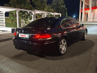 2007 BMW 7 серии 740i IV (E65/E66) Рестайлинг, чёрный, 1550000 рублей, вид 1