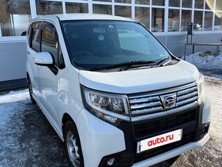 2015 Daihatsu Move VI, белый, 630000 рублей, вид 3