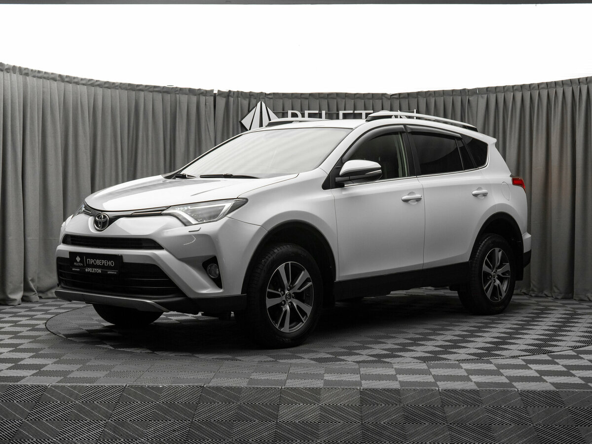 Открыть фотографии: Toyota RAV4 IV (XA40) Рестайлинг