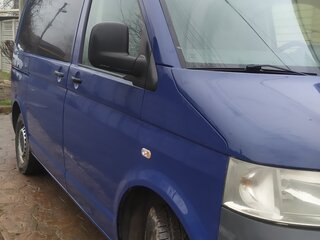 2008 Volkswagen Transporter T5, синий, 1250000 рублей, вид 1