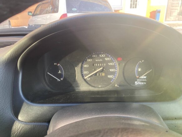 1998 Honda Civic Ferio II, оранжевый, 110000 рублей - вид 5