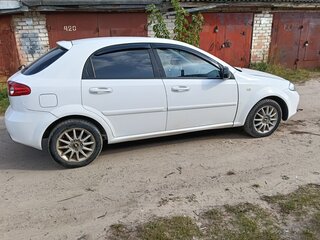 2009 Chevrolet Lacetti I, белый, 330000 рублей, вид 4