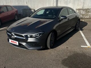 2021 Mercedes-Benz CLA 200 II (C118, X118), серый, 2825000 рублей, вид 1