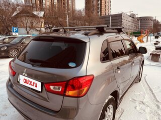 2013 Mitsubishi RVR III Рестайлинг, серый, 1200000 рублей, вид 4