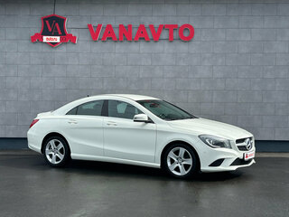 2013 Mercedes-Benz CLA 200 I (C117, X117), белый, 1900000 рублей, вид 3