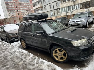 2006 Subaru Forester II Рестайлинг, чёрный, 750000 рублей, вид 2