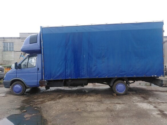 2007 ГАЗ ГАЗель (3302), синий, 1100000 рублей - вид 21
