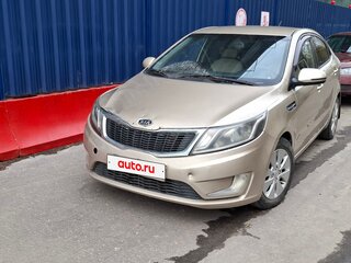 2011 Kia Rio 4-speed III, бежевый, 719000 рублей, вид 3