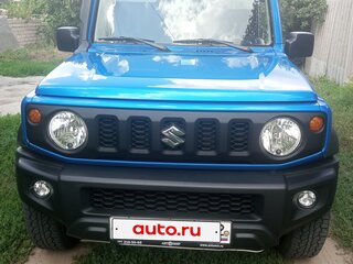 2021 Suzuki Jimny IV, голубой, 2490000 рублей, вид 1