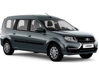 2026 Lada (ВАЗ) Largus I Рестайлинг, серебристый, 1677000 рублей, вид 1
