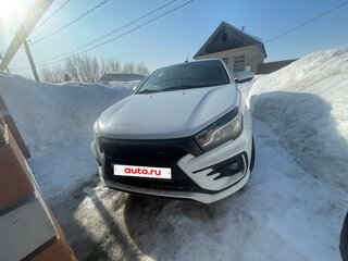 2017 Lada (ВАЗ) Vesta I, белый, 930000 рублей, вид 1