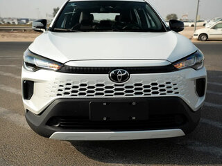 2026 Toyota Corolla Cross I Рестайлинг, белый, 3300000 рублей, вид 3