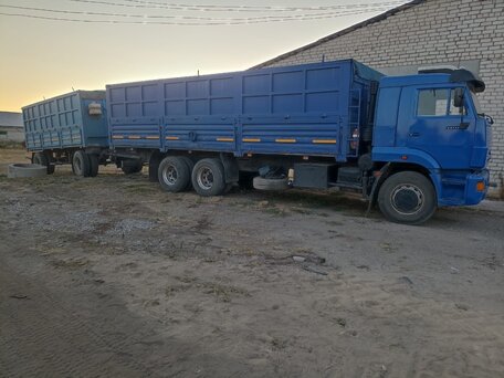 2011 КамАЗ 65117, синий, 2100000 рублей, вид 3